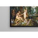 Reproduktion des Gemäldes Der Garten Eden und der Sündenfall des Menschen - Peter Paul Rubens