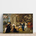 Reproduktion des Gemäldes Der Liebesgarten - Peter Paul Rubens
