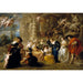Reproduktion des Gemäldes Der Liebesgarten - Peter Paul Rubens