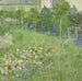 Der Garten von Daubigny - Vincent van Gogh — Ansicht des Kunstwerks