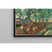 Reproduktion des Gemäldes Der Garten des Krankenhauses Saint-Paul - Vincent van Gogh