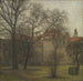 Der Garten des Prinzenpalasts in Kopenhagen - Svend Hammershøi — Ansicht des Kunstwerks