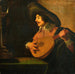 Der Lautenspieler - Jan Van Bijlert — Ansicht des Kunstwerks