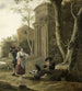 Der Pfeifenblasenspieler - Jan Baptist Wolfaerts — Ansicht des Kunstwerks