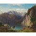 Reproduktion des Gemäldes Der Alpsee bei Hohenschwangau - Carl Millner