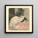 Le livre du chat pl 1 - Elizabeth Fearne Bonsall — gerahmtes Bild an der Wand