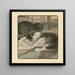 Das Buch der Katze pl 4 - Elizabeth Fearne Bonsall — gerahmtes Bild an der Wand