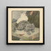 Das Buch der Katze pl 5 - Elizabeth Fearne Bonsall — gerahmtes Bild an der Wand