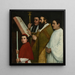 Der Luterin - Alphonse Legros — gerahmtes Bild an der Wand