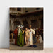 Reproduktion des Gemäldes Der Sklavenmarkt - Jean-Léon Gérôme