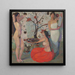 Der Spiegel - Guillermo Laborde — gerahmtes Bild an der Wand
