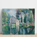 Reproduktion des Gemäldes Der Mühle - Henri Lebasque