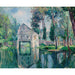 Reproduktion des Gemäldes Der Mühle - Henri Lebasque