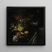 Das Blumenkorb - Arthur Chaplin — gerahmtes Bild an der Wand