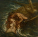 Der Fischer und die Meerjungfrau - Charles Haslewood Shannon — Ansicht des Kunstwerks