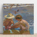 Reproduktion des Gemäldes Der verletzte Fuß - Joaquín Sorolla