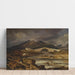 Reproduktion des Gemäldes Le pont de Tummel, Perthshire - Joseph Mallord William Turner Maler