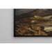 Reproduktion des Gemäldes Le pont de Tummel, Perthshire - Joseph Mallord William Turner Maler