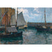 Reproduktion des Gemäldes Der Hafen von Camogli - Alfred Zoff