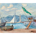 Reproduktion des Gemäldes Der Hafen von Saint-Tropez - Henri Lebasque