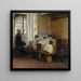 Der Erstgeborene - Gaston La Touche — gerahmtes Bild an der Wand