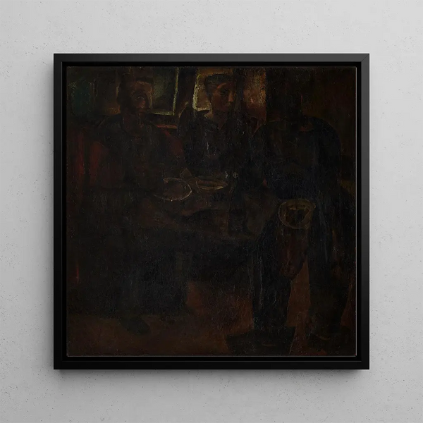 Le repas des pêcheurs - Constant Permeke