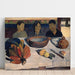 Reproduktion des Gemäldes Das Mahl (oder Die Bananen) - Paul Gauguin
