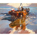 Reproduktion des Gemäldes Der Rückkehr vom Fischfang, Strand von Valencia - Joaquín Sorolla