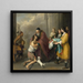 Der Rückkehr des verlorenen Sohnes - Bartolomé Esteban Murillo — gerahmtes Bild an der Wand