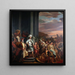 Der König Kyros übergibt den geplünderten Schatz des Tempels von Jerusalem - Ferdinand Bol — Wandpräsentation des Kunstwerks