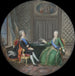 Der König Gustave III. und Katharina II. von Russland in Fredrikshamn - Cornelius Hoeyer — Ansicht des Kunstwerks