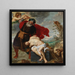 Der Opferung Isaaks - Cornelis de Vos — gerahmtes Bild an der Wand