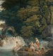 Der Sprung des Lachses in Leixlip - Francis Wheatley — Ansicht des Kunstwerks
