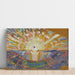 Reproduktion des Gemäldes Der Sonne - Edvard Munch