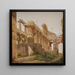 Der Tempel der Hera in Paestum, Italien - Jürgen Roed — gerahmtes Bild an der Wand