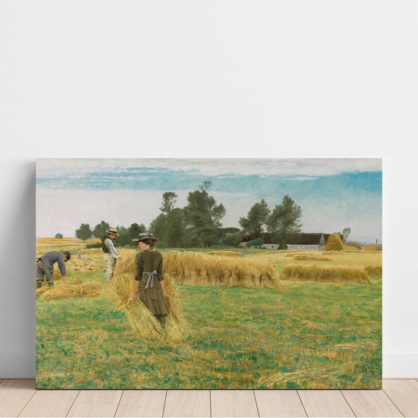 Le temps des récoltes, Ladby - Laurits Andersen Ring | Reproduction Tableau Décoration murale affiche copie