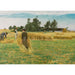 Reproduktion des Gemäldes Le temps des récoltes, Ladby - Laurits Andersen Ring