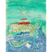 Reproduktion des Gemäldes Der blaue Zug - Raoul Dufy