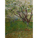 Reproduktion des Gemäldes Der blühende Obstgarten - Vincent van Gogh