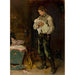 Reproduktion des Gemäldes Der Witwer - Max Liebermann