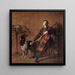 Der Cellist Juan de Azurmendi - Ignacio Zuloaga — gerahmtes Bild an der Wand
