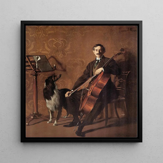 Le violoncelliste Juan de Azurmendi - Ignacio Zuloaga