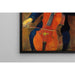 Reproduktion des Gemäldes Der Violoncellist Schneklud - Paul Gauguin