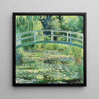 Der Seerosenteich - Claude Monet | Kunstdruck Gemälde Wanddekoration Poster Kopie