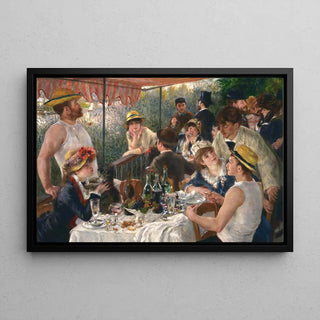 Das Mittagessen der Ruderer - Pierre-Auguste Renoir