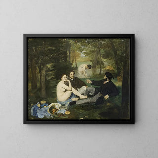 Das Frühstück im Grünen - Édouard Manet | Kunstdruck Gemälde Wanddekoration Plakat Kopie
