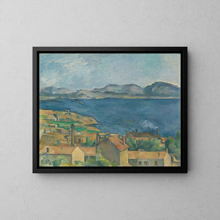 Der Golf von Marseille gesehen von L'Estaque - Paul Cézanne