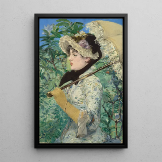 Der Frühling - Édouard Manet