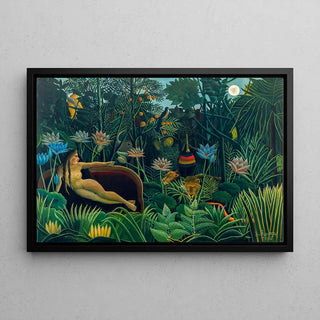 Der Traum - Henri Rousseau | Kunstdruck Gemälde Wanddekoration Poster Kopie