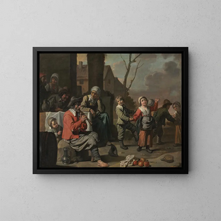 Le Nain family - Peasant Children Dancing.webp